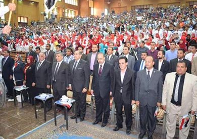 تجارة سوهاج تستقبل طلابها الجدد